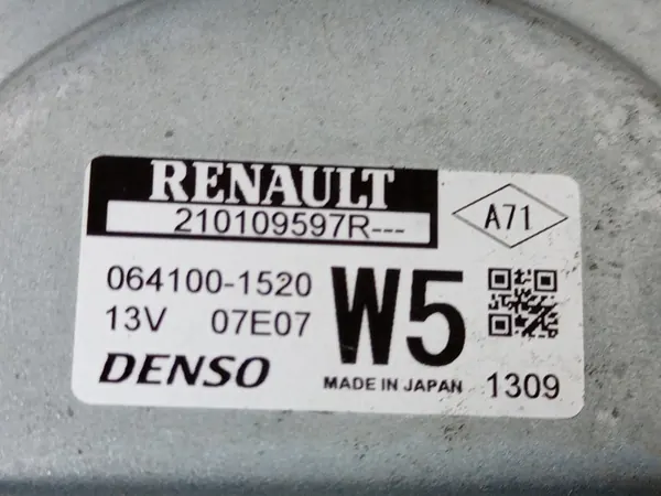 Pompe à eau OEM 210109597R pour Renault Master IV 2.3 DCI image 3