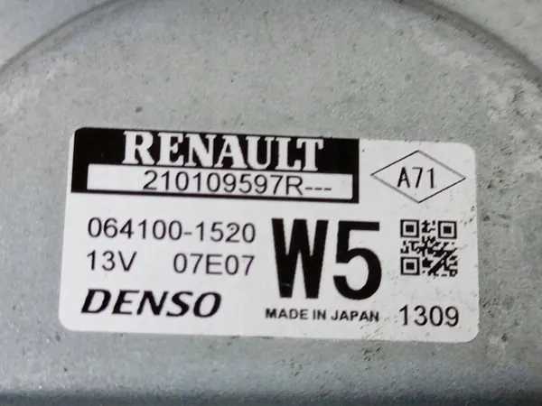 Pompe à eau OEM 210109597R pour Renault Master IV 2.3 DCI image 6