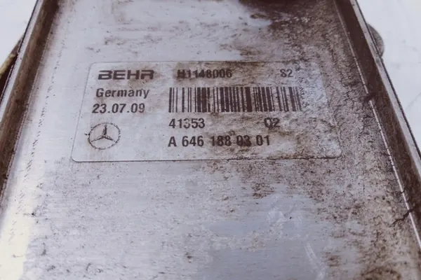 Oljefilterfäste MERCEDES-BENZ C (W204) A6461880301 image 4