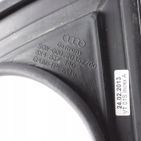 Audi A1 8X Ovensulkio-ohjain OEM 8X4837440A Oikea Etu image 8