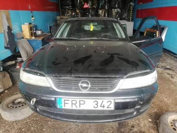 Collecteur d'échappement OEM 90500926 Opel Vectra 2.0L image 4