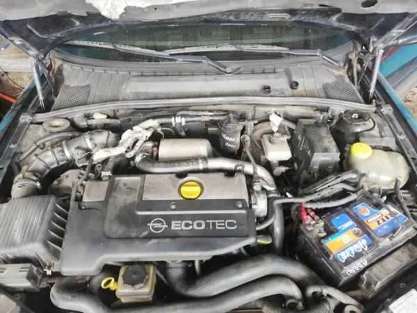 Collecteur d'échappement OEM 90500926 Opel Vectra 2.0L image 5