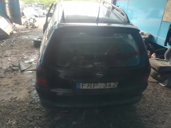 Collecteur d'échappement OEM 90500926 Opel Vectra 2.0L image 9