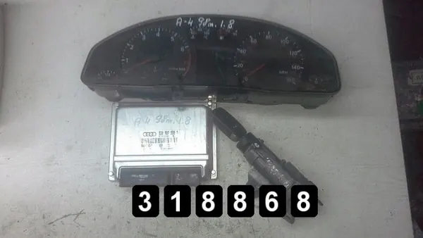 ECU Audi A4 OEM AM-318868 1998 8D0907558T image 2