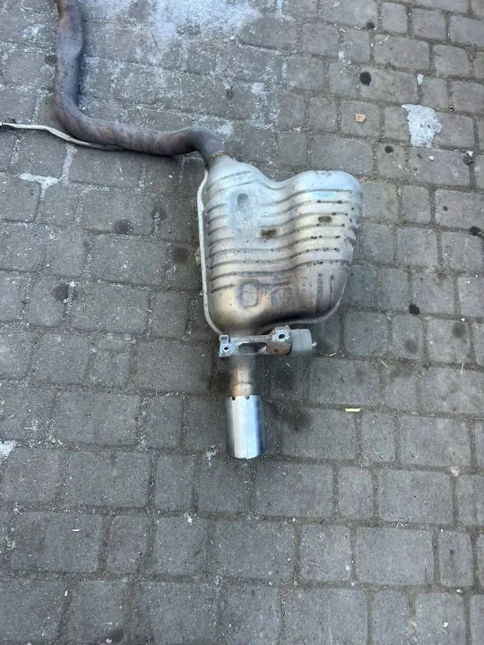 YQP3634 Pakoputken Vaimennin Audi A6 S6 C6 3.0 TFSI image 3