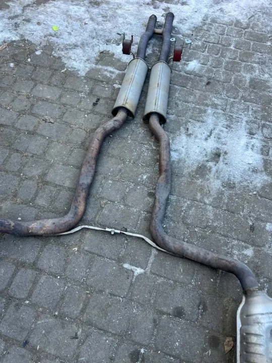 YQP3634 Pakoputken Vaimennin Audi A6 S6 C6 3.0 TFSI image 4