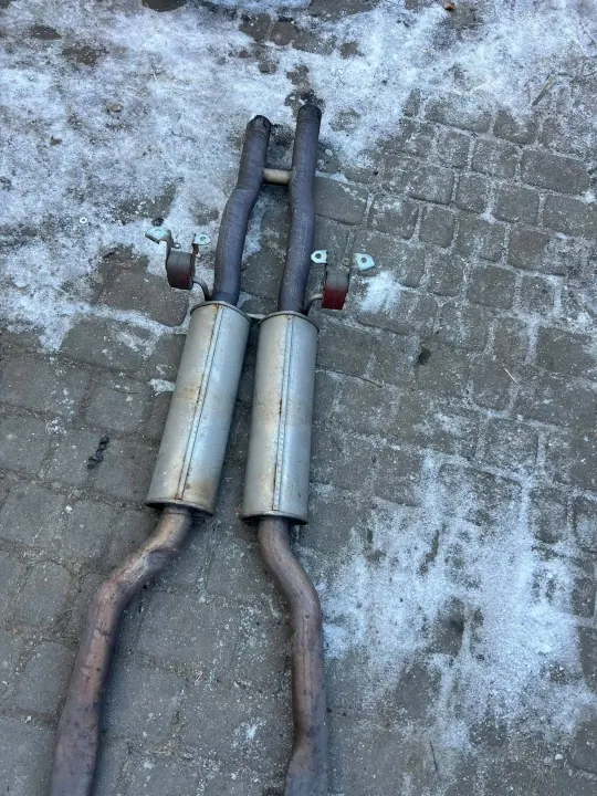YQP3634 Pakoputken Vaimennin Audi A6 S6 C6 3.0 TFSI image 5