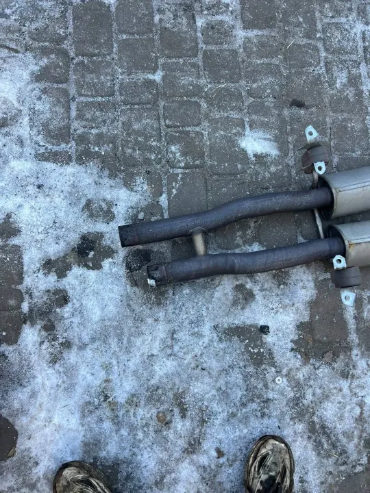 YQP3634 Pakoputken Vaimennin Audi A6 S6 C6 3.0 TFSI image 6