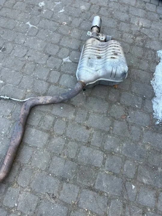 YQP3634 Pakoputken Vaimennin Audi A6 S6 C6 3.0 TFSI image 8