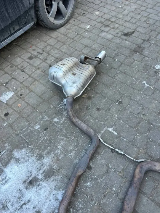 YQP3634 Pakoputken Vaimennin Audi A6 S6 C6 3.0 TFSI image 9