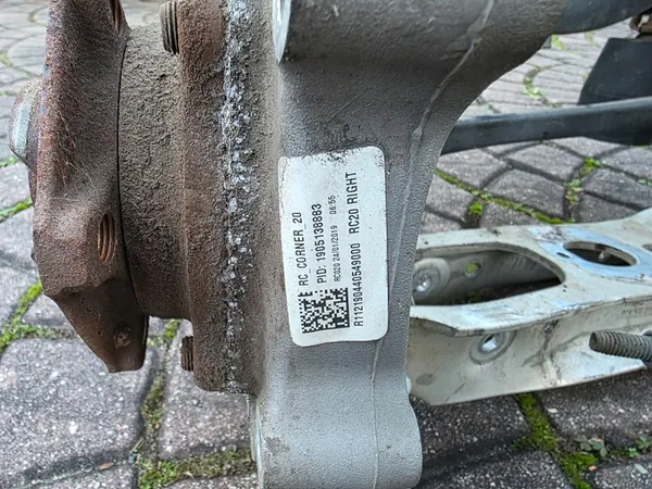 Trave di Sospensione Posteriore Audi Q5 80A II FY 2017-2024 Quattro image 9