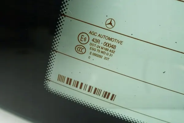 Mercedes C-Klasse W204 Heckklappenscheibe OEM 204szyb-574 image 5