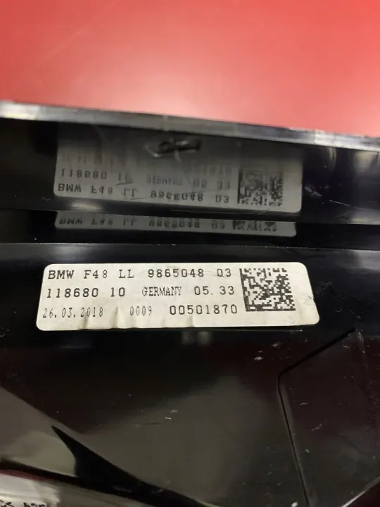 Ecrã HUD BMW X1 OEM KSI2659 - Usado image 6