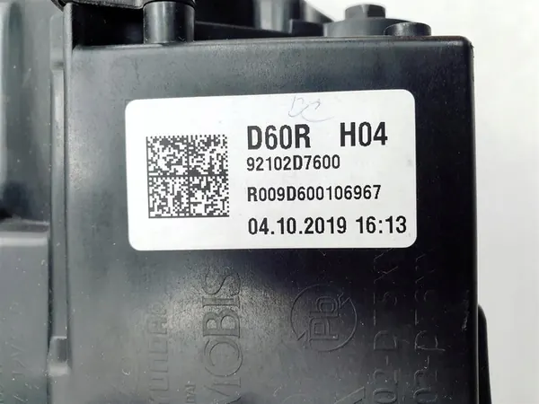 Lámpara delantera Hyundai Tucson III Lift Lente LED OEM image 9