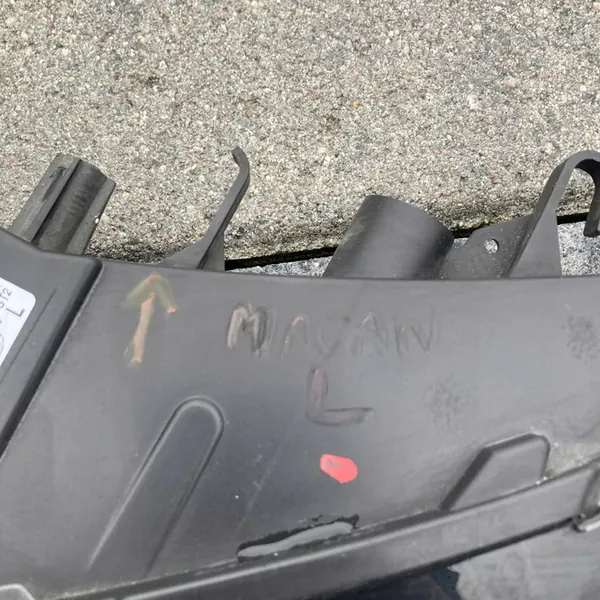 Porsche Macan S 2014-2019 Halógeno Izquierdo LED 95B941181A image 6