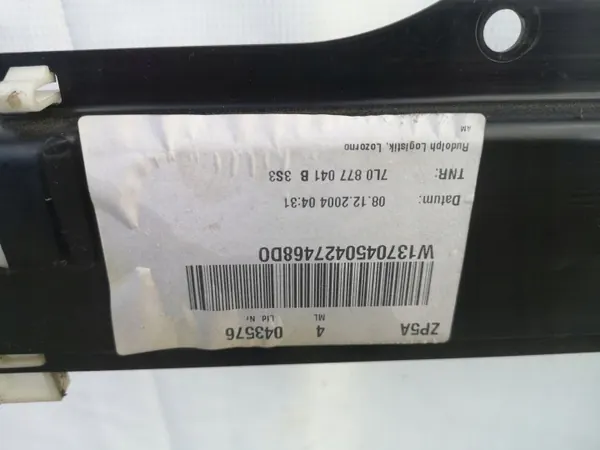 Toit ouvrant Volkswagen d'occasion OEM 7L08772553S3 Touareg I image 4