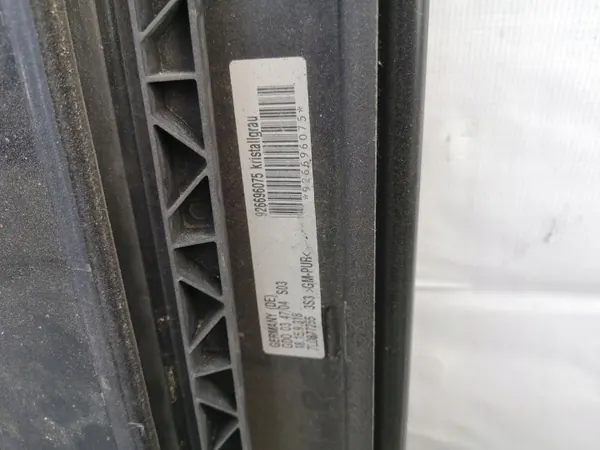 Toit ouvrant Volkswagen d'occasion OEM 7L08772553S3 Touareg I image 5