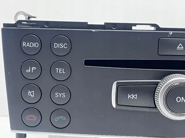 Radio GPS Mercedes C W204 OEM 2049006003 image 5