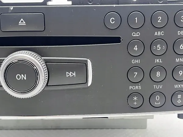 Radio GPS Mercedes C W204 OEM 2049006003 image 6