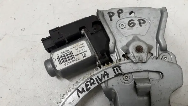 Mecanismo de Janela Esquerda OPEL MERIVA A 02-10 image 2