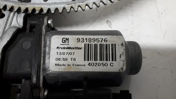 Mecanismo de Janela Esquerda OPEL MERIVA A 02-10 image 4