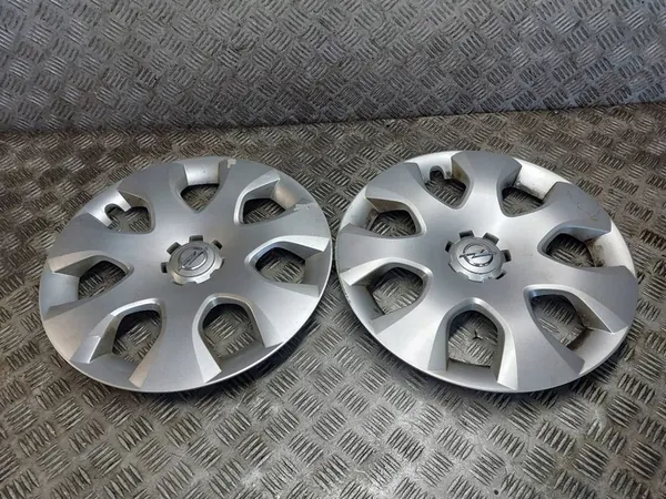 Couvre-roue G4Garage 16" argent image 2