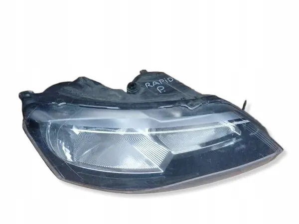 Phare Avant Droit Skoda Rapid OEM 5JC941016 image 3