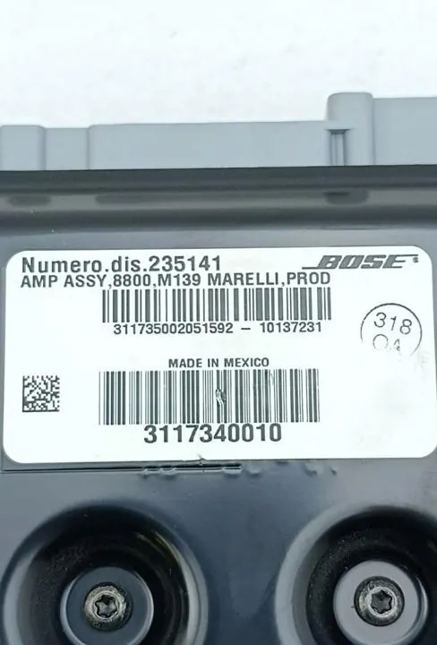 Maserati Audio-Verstärker OEM 3117340010 - Gebraucht image 10