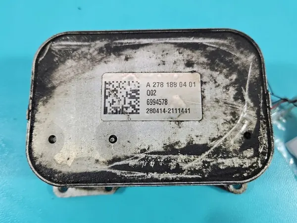 Oliekoeler Mercedes CLS II 218 10- A2781880401 image 3