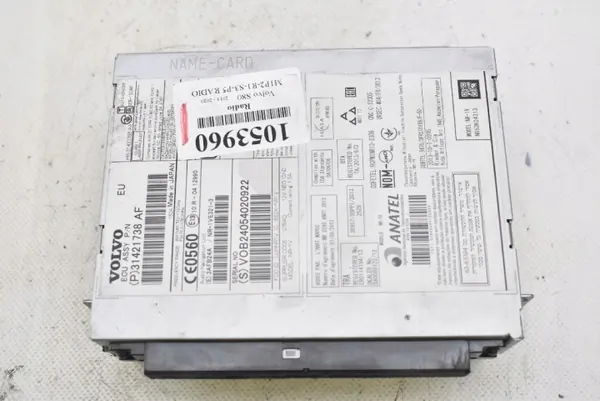 OEM 31421738AF Radio CD Navi Volvo S80 II 2013-2020 image 5