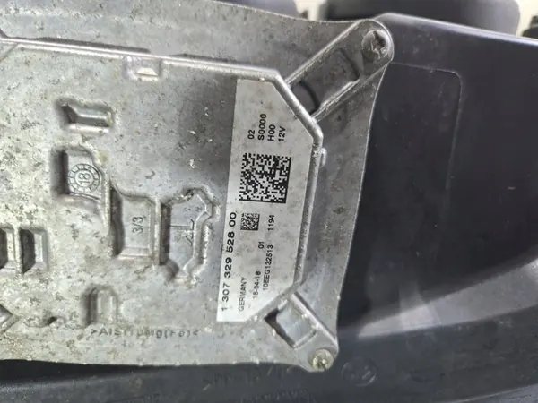 Oikea Etu LED-Valo Citroen Jumper Boxer Ducato III Lift image 8