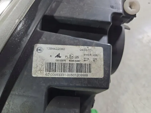 Oikea Etu LED-Valo Citroen Jumper Boxer Ducato III Lift image 9