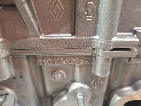 Motorblok 110426296R Renault Nissan Mercedes 1.5 image 10