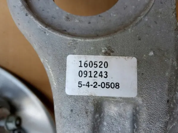 AUDI A6 A7 C7 Q5 3.0TDI Mozzo Posteriore Sinistro image 3