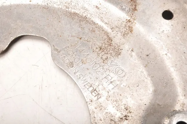 VOLVO XC60 XC90 V90 S90 V60 Protection de frein Droit Avant 31445102 image 4