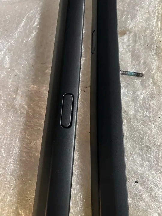 Audi OE 4M0860022B 4M0860021B Barres de Toit Noir Mat image 5