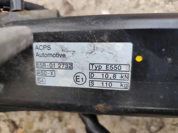 Module d'attelage Volvo XC40 OEM RCD26577 image 9