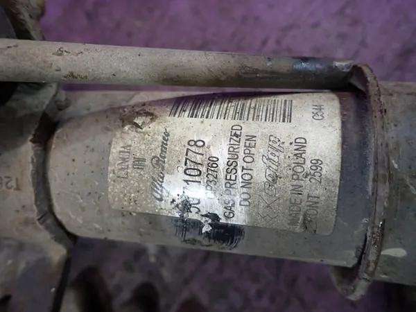 FIAT BRAVO II 07-11 1.9 d Ammortizzatore Anteriore Destro 50710778 image 6