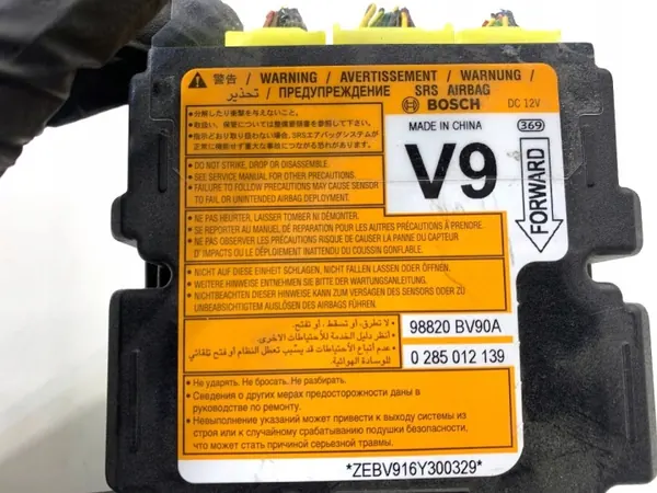 Sensor Airbag OEM 98820-BV90A para Nissan Juke F15 image 4