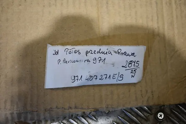 Arbre de transmission avant droit Porsche Panamera 971 image 3