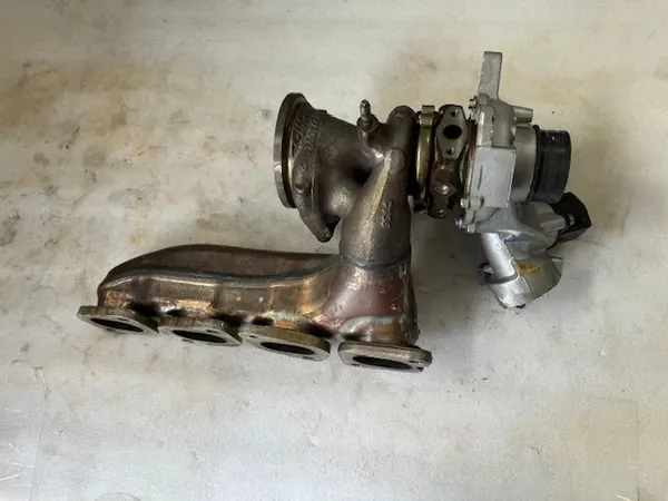 Turbo para Mercedes C-Klasse E-Klasse A2740903780 image 2