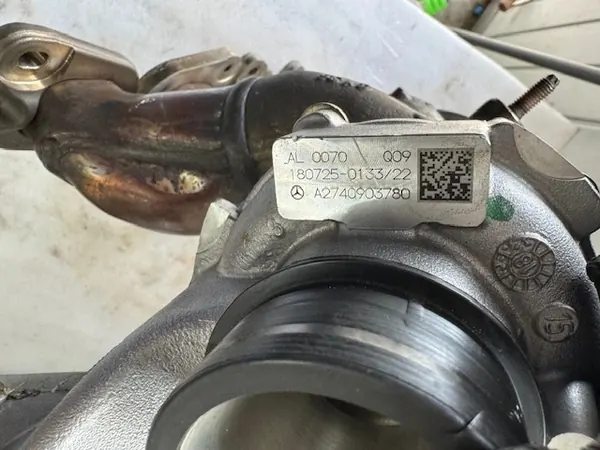 Turbo para Mercedes C-Klasse E-Klasse A2740903780 image 3