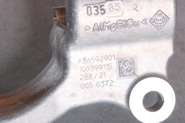 Support amortisseur avant gauche OEM 6865929 BMW Série 5 image 5