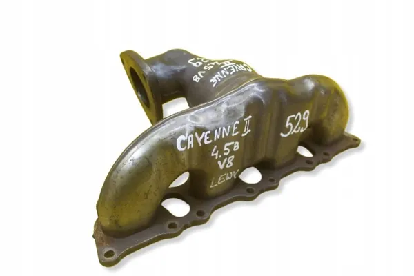 Linker Auspuffkrümmer OEM 1049721114 Porsche Cayenne image 2