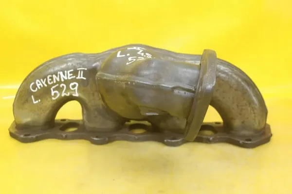 Linker Auspuffkrümmer OEM 1049721114 Porsche Cayenne image 6