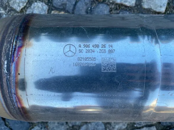Mercedes Sprinter 906 Uitlaat Demper DPF OEM 9064902614 image 5