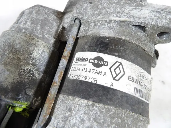 RENAULT SCENIC III 1.2TCE Motor de arranque 233007970R image 2