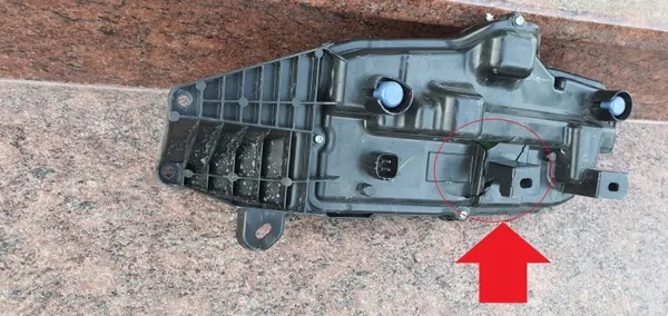 Toyota Yaris Cross DRL LED Richtingaanwijzer OEM 0D-316 image 9