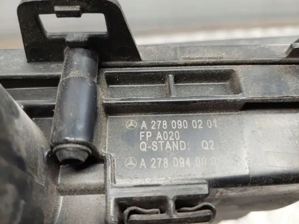 Mercedes-Benz Luftfiltergehäuse OEM A2780900201 image 6