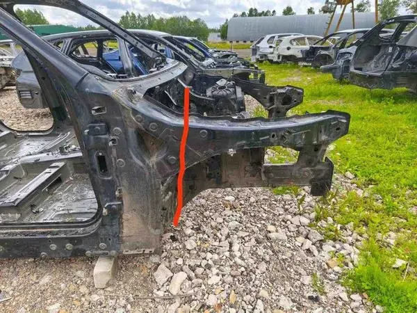 Cuarto delantero derecho BMW X5 (E70) 7174455 image 1